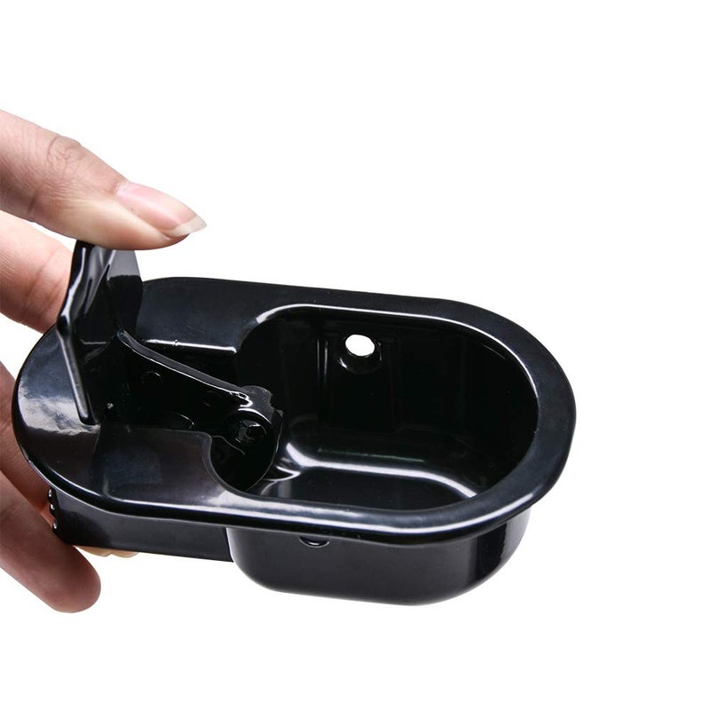 Yoogu 2 pcs Metal Recliner Handles Replacement Parts for Chair Sofa Couch Release 6 mm Black - Image 3